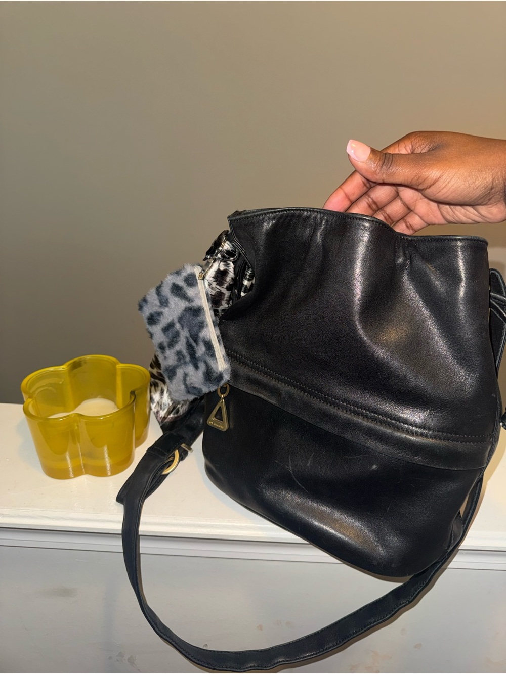 Sharif Bucket Bag